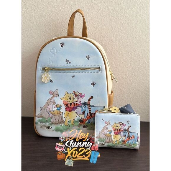 Her Universe Disney Winnie The Pooh & Friends Mini Backpack Set